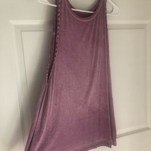 AE soft & sexy purple tank